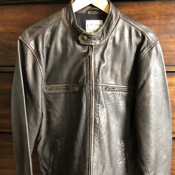 lucky brand leather